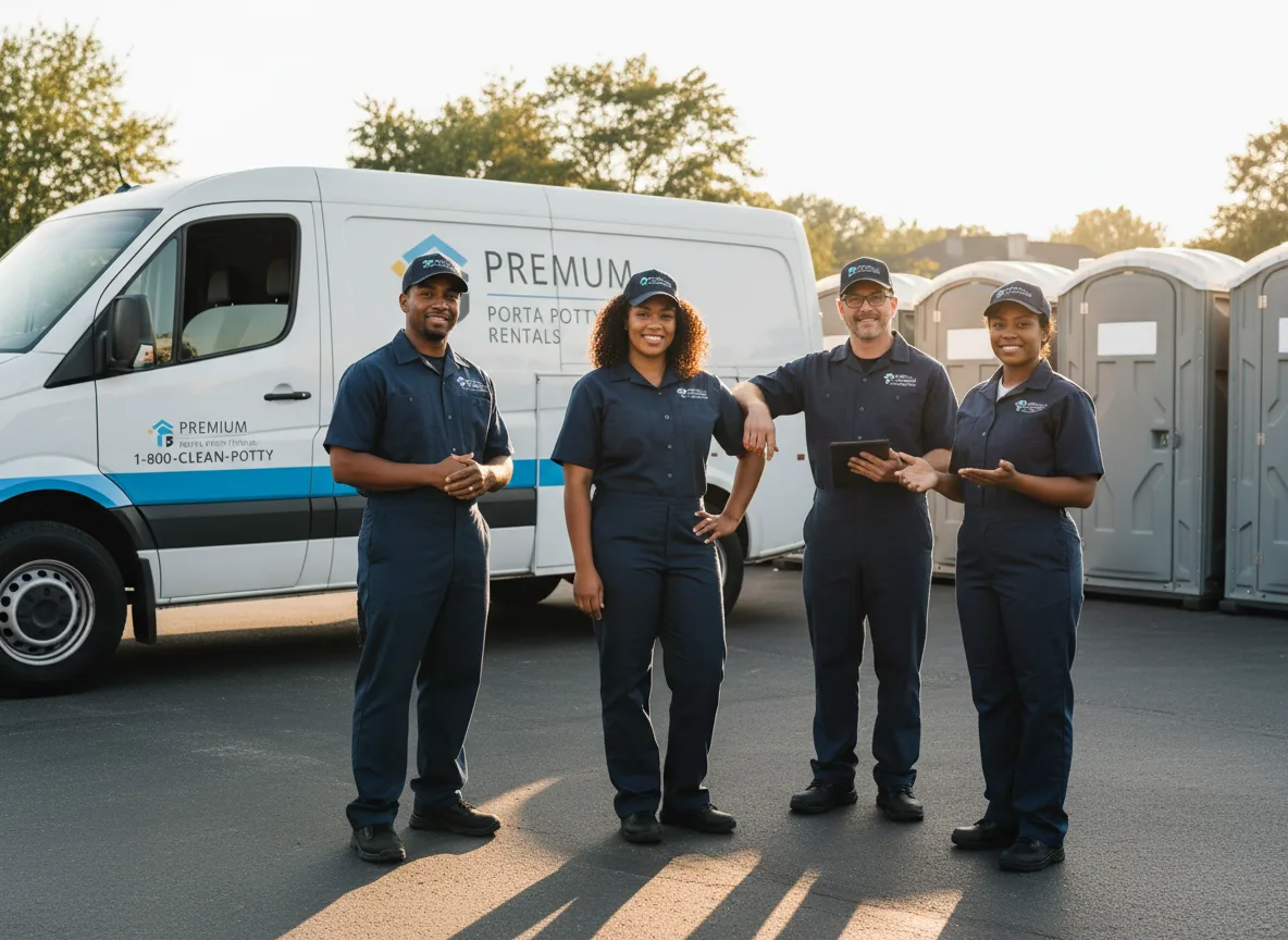 VIP Portable Toilets company in Clarksburg, PA